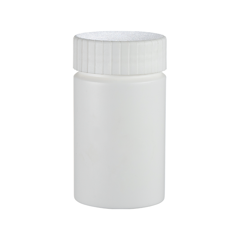 HDPE Straight Bottle For Pharmaceuticals