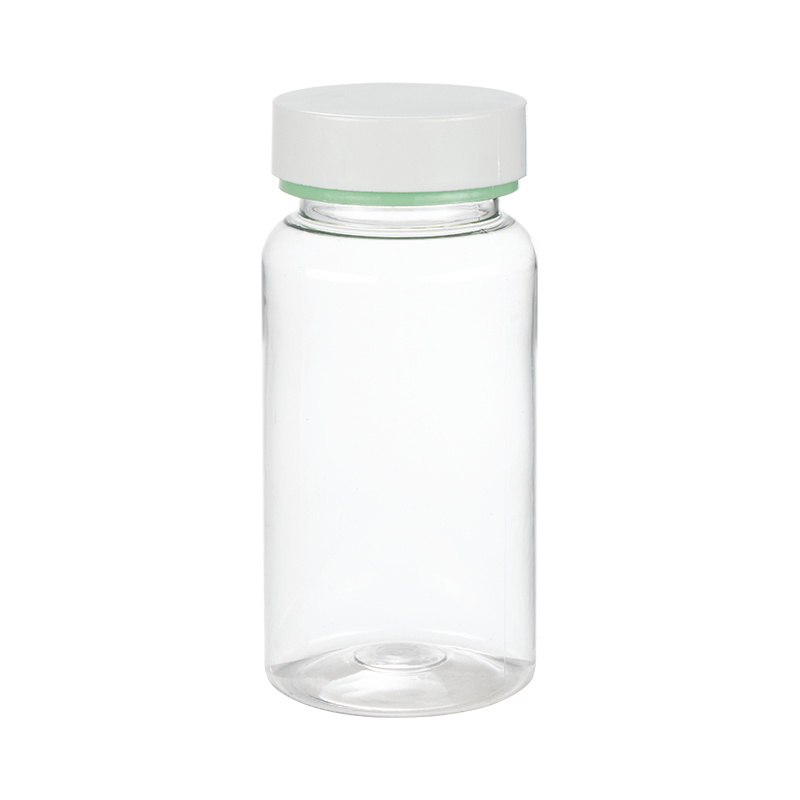 PET 250ml Tall Round Bottle