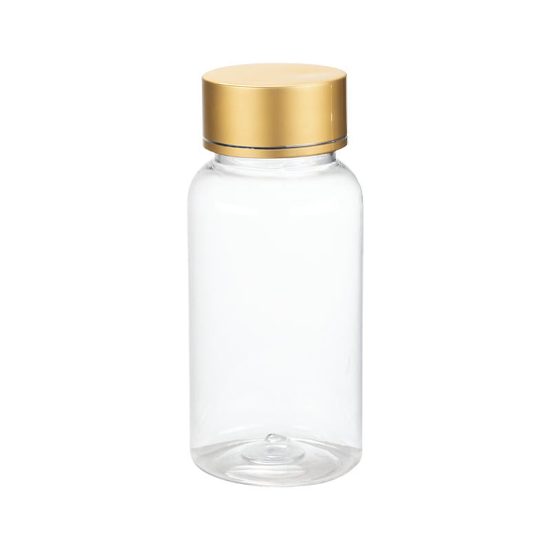 PET 160ml Tall Round Bottle