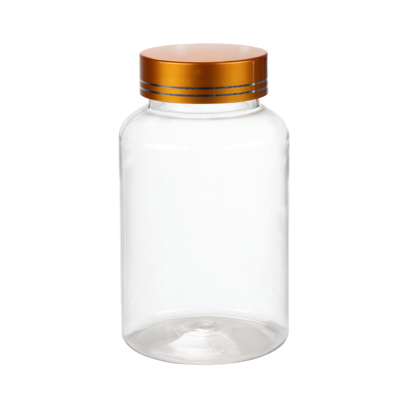 PET 250ml Round Bottle