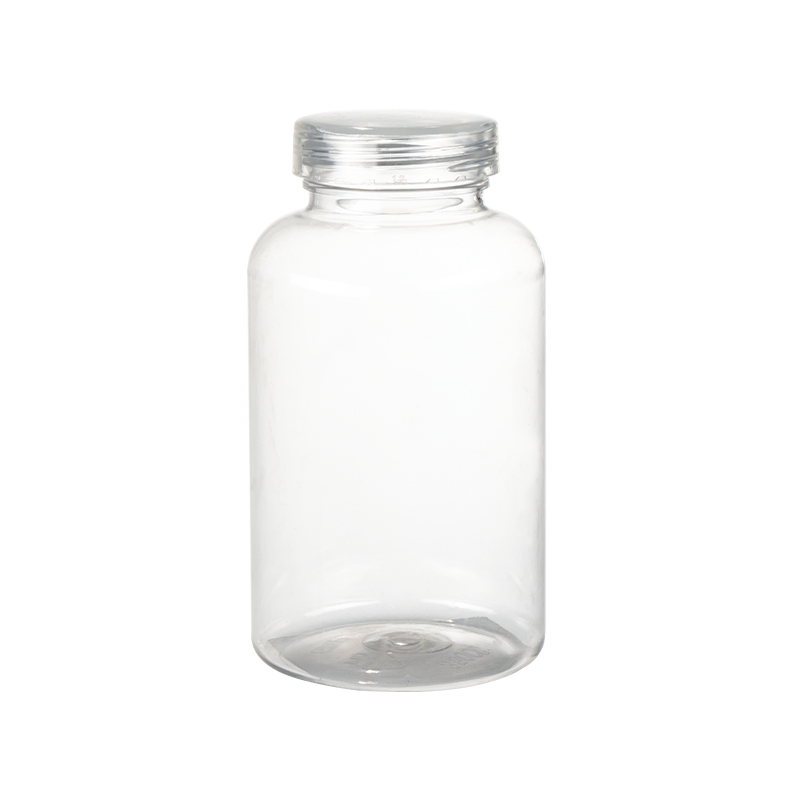 350ml Food Grade PET Round Bottle