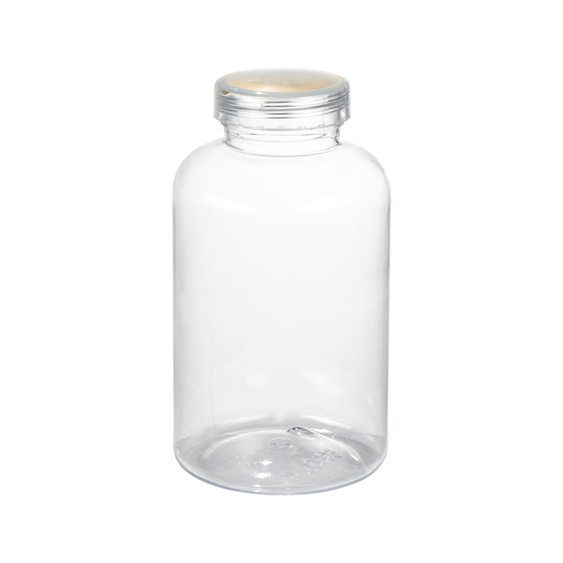 Simple PET 500ml Round Bottle