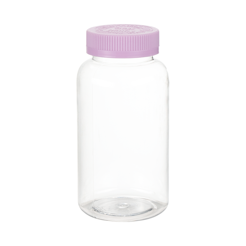 PET 520ml Round Bottle