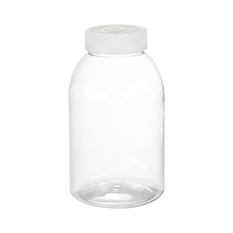 PET 800ml Fish Oil Bottle