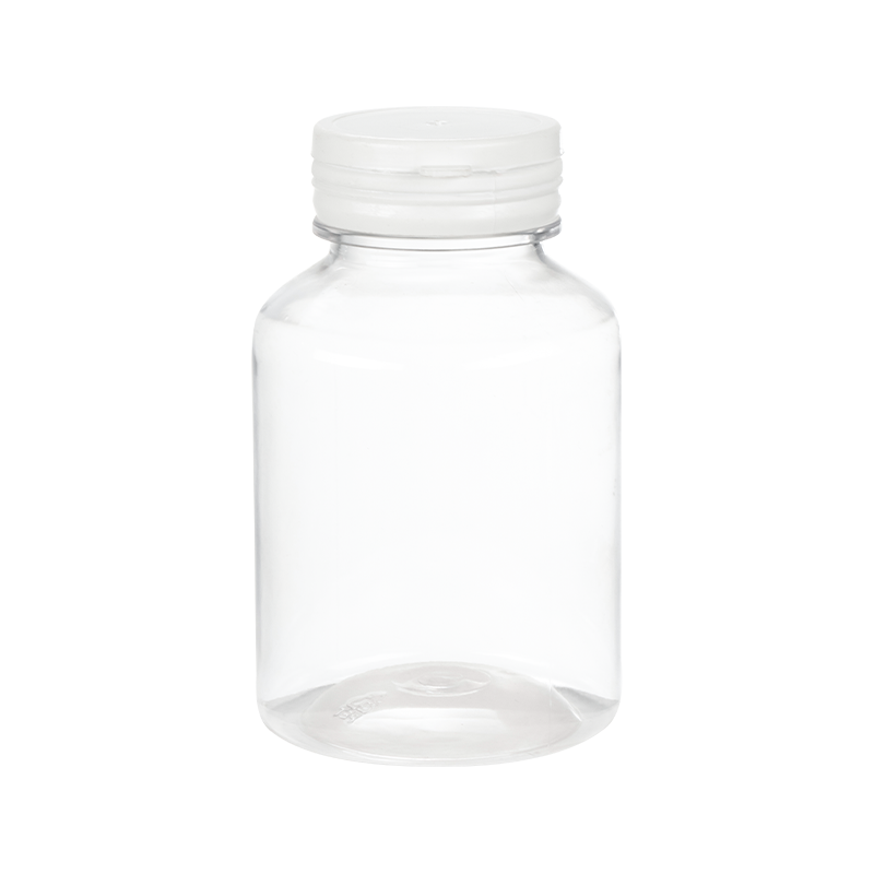 PET 250ml Tear-Off Oblique Shoulder Bottle