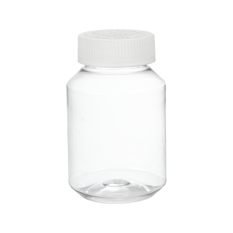 PET 250ml Oblique Shoulder Oblique Base Bottle