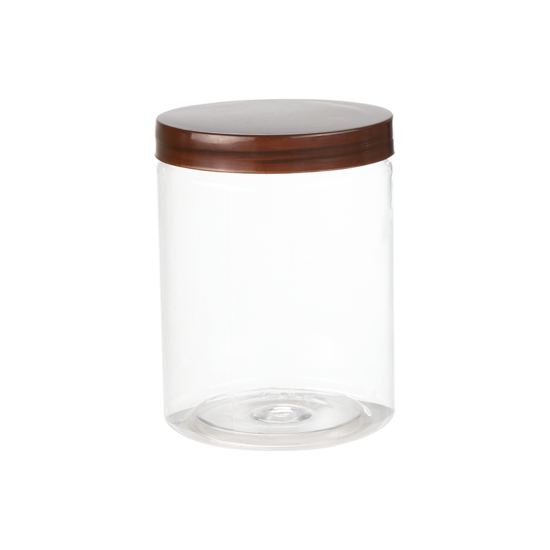 PET 100ml Round Canister