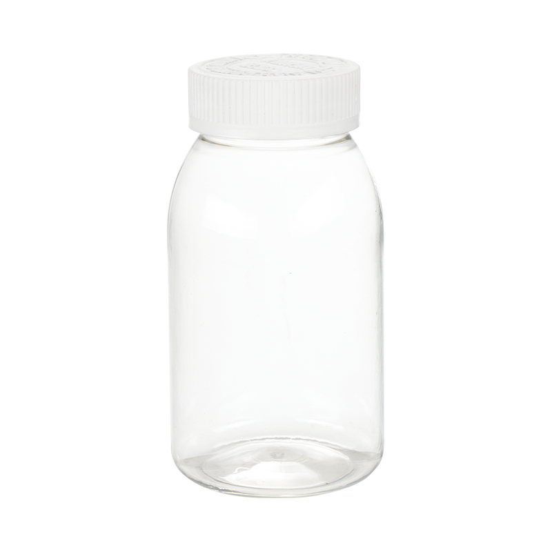 PET 300ml Fish Oil Bottle