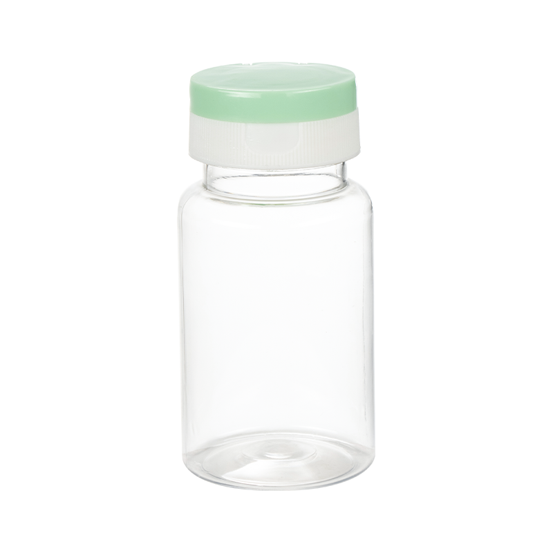 PET 100ml Round Bottle