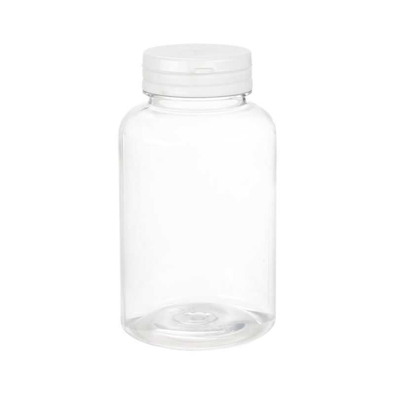 PET 250ml Tear-Off Round Bottle