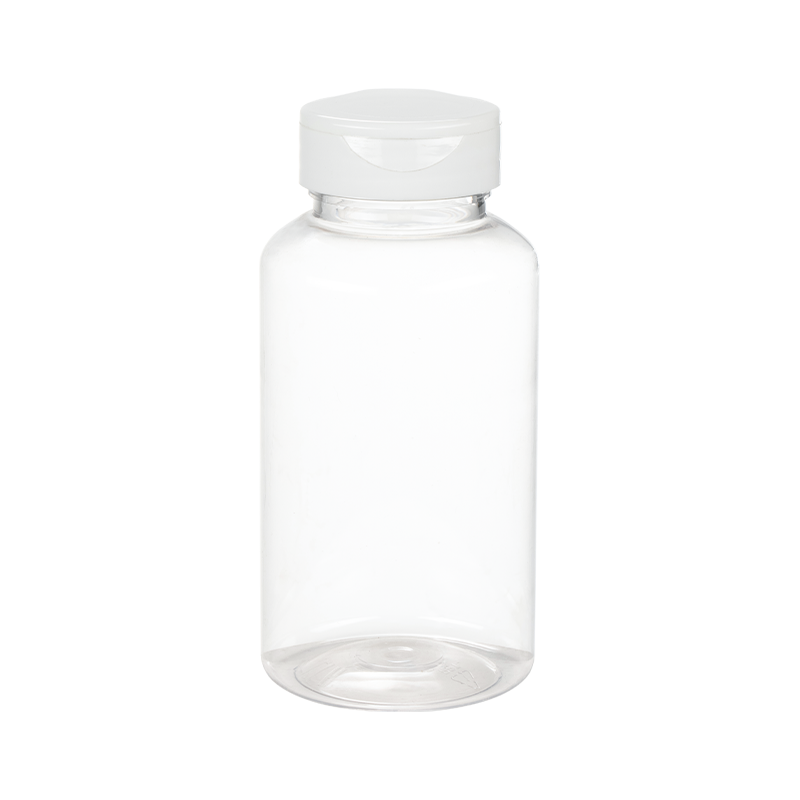 PET 200ml Round Bottle