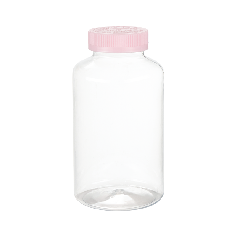 PET 750ml Round Bottle