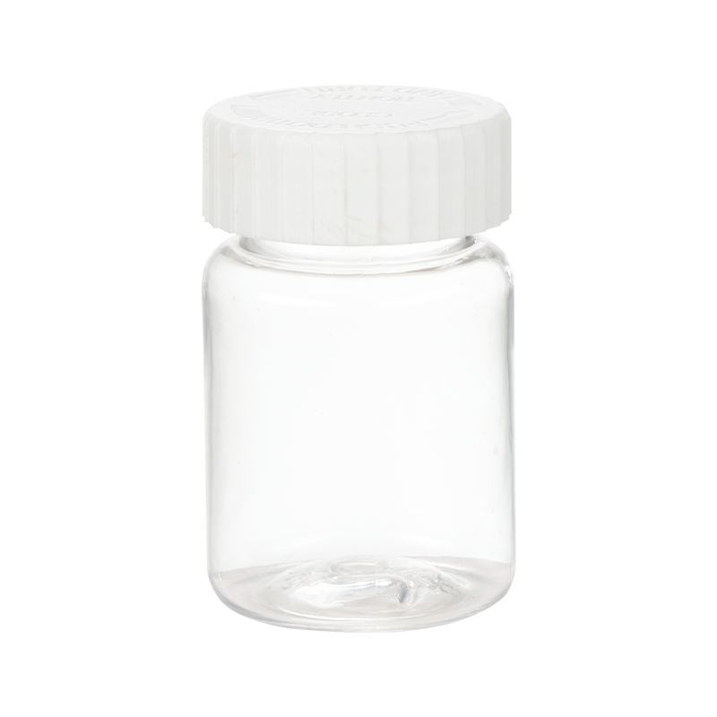 PET 60ml Round Bottle