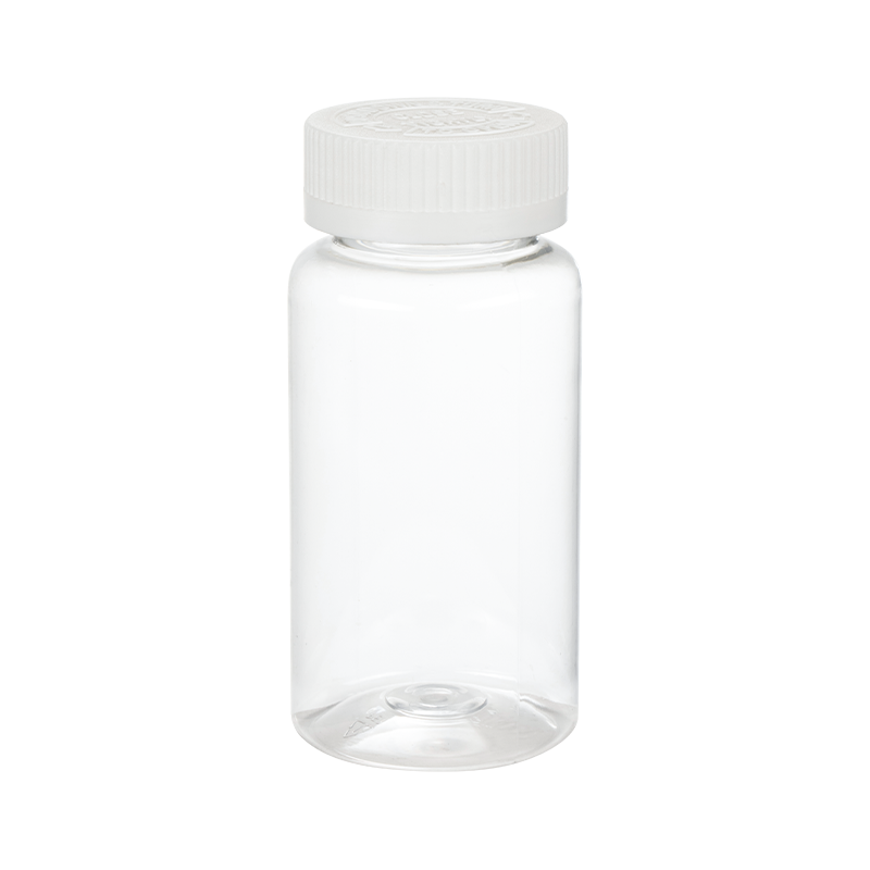 PET 150ml Tall Round Bottle