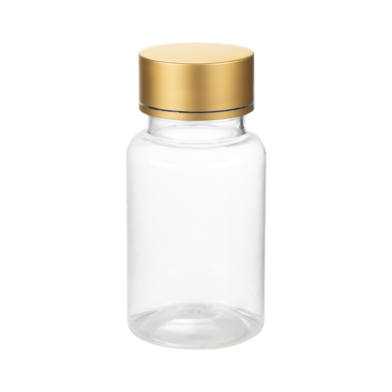 PET 120ml Round Bottle