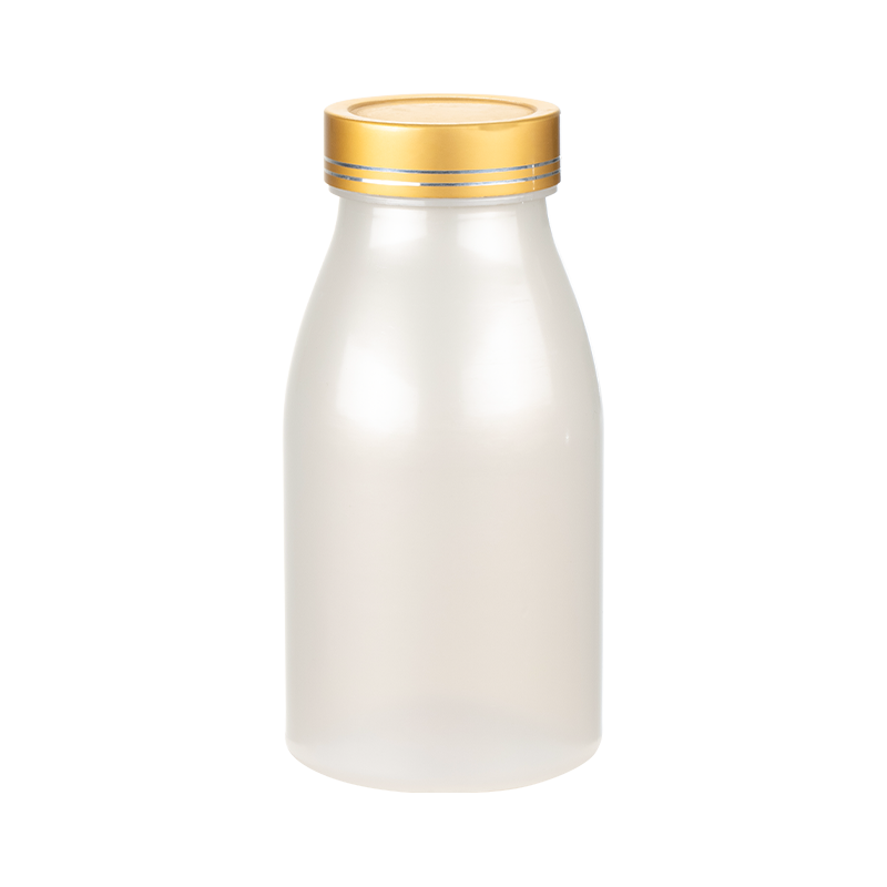 Are there any particular environmental considerations when using PET for milk bottles, and how are these addressed through sustainable practices?