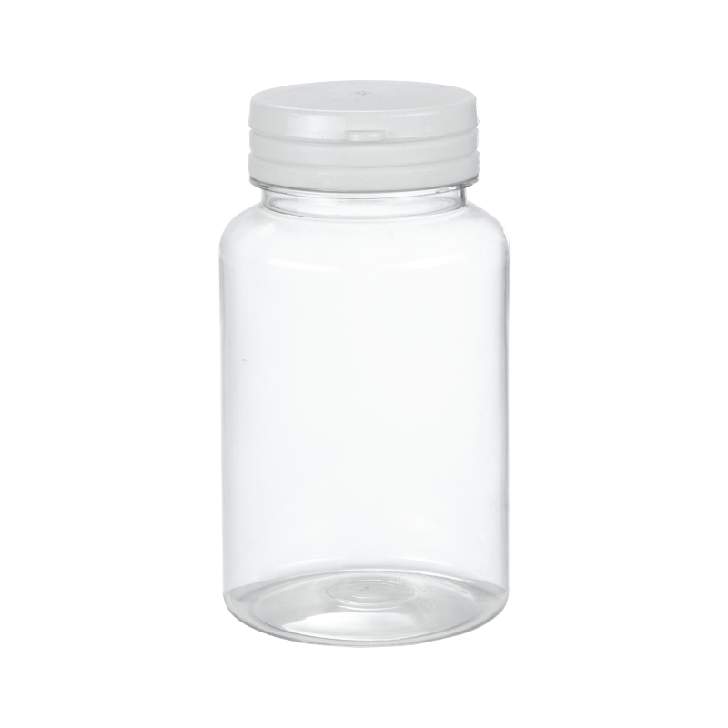 PET 200ml Tear-Off Round Bottle