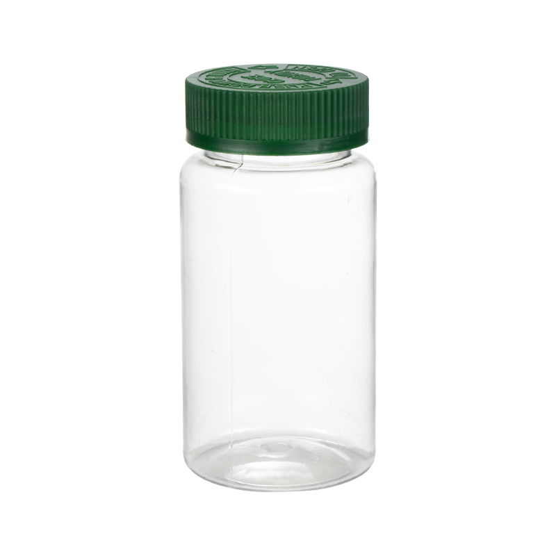 PET 200ml Tall Round Bottle