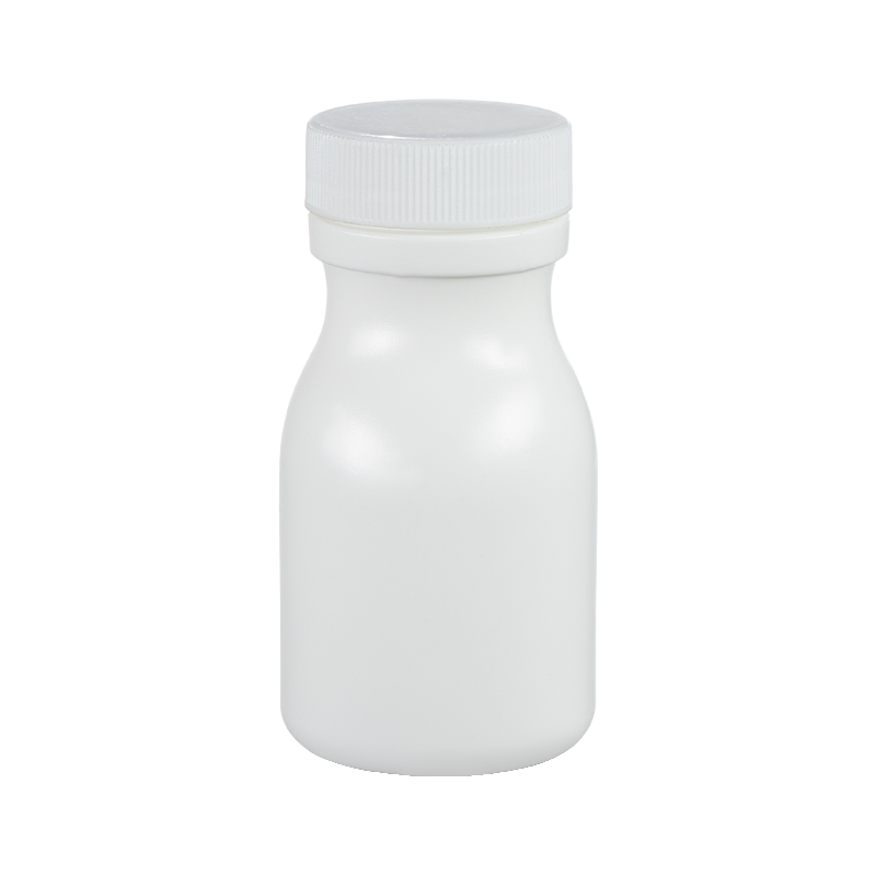 HDPE 60ml Milk-Shaped Bottle For Candy Storage