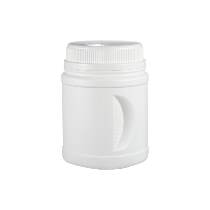 HDPE 1000ml Portable Round Cans