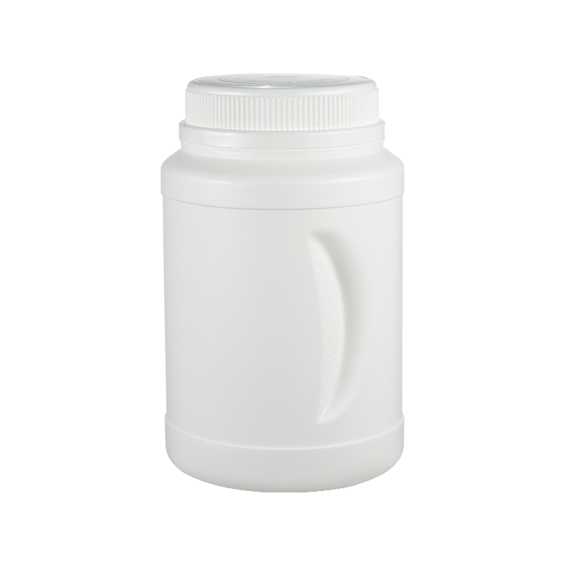 HDPE Large Capacity Portable Round Bottle