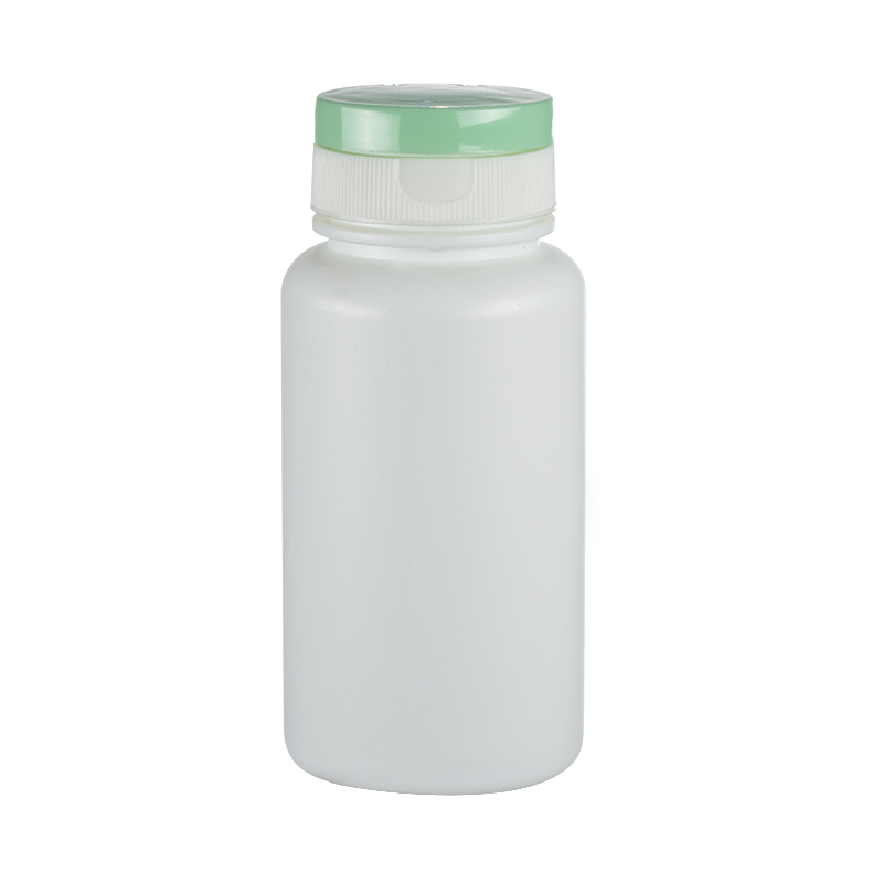 HDPE 150ml Round Bottle With 37mm Double Flip Lid-Shaoxing Hongmao ...