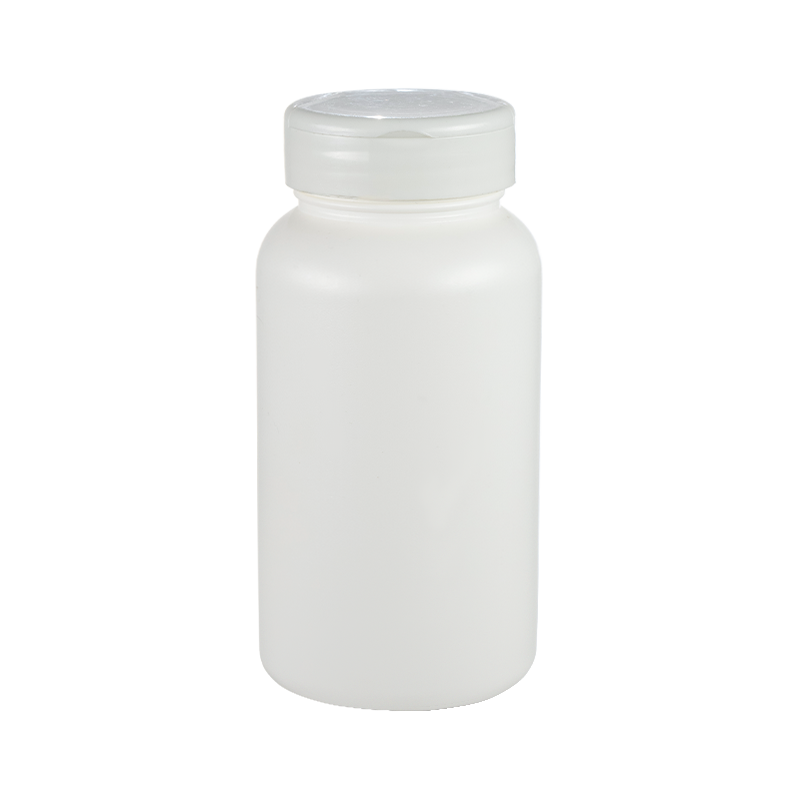 HDPE 225ml Tall Round Bottle