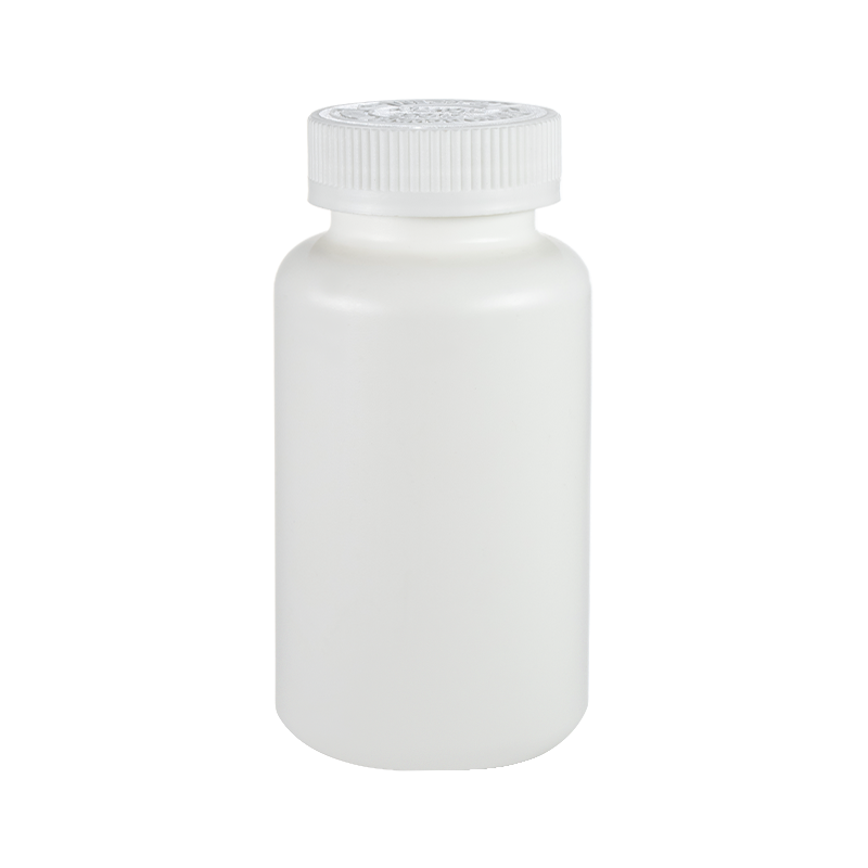 HDPE 300ml Chemical Resistant Round Bottle