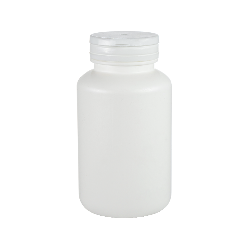 HDPE 250ml Tear-Off Round Bottle