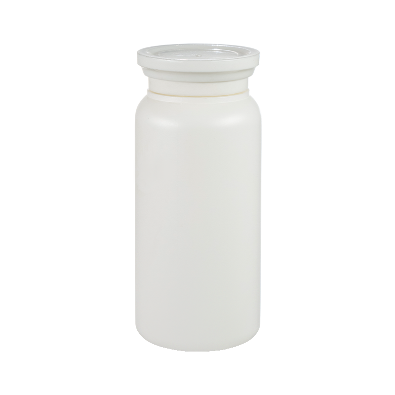 HDPE 100ml Cap Bottle