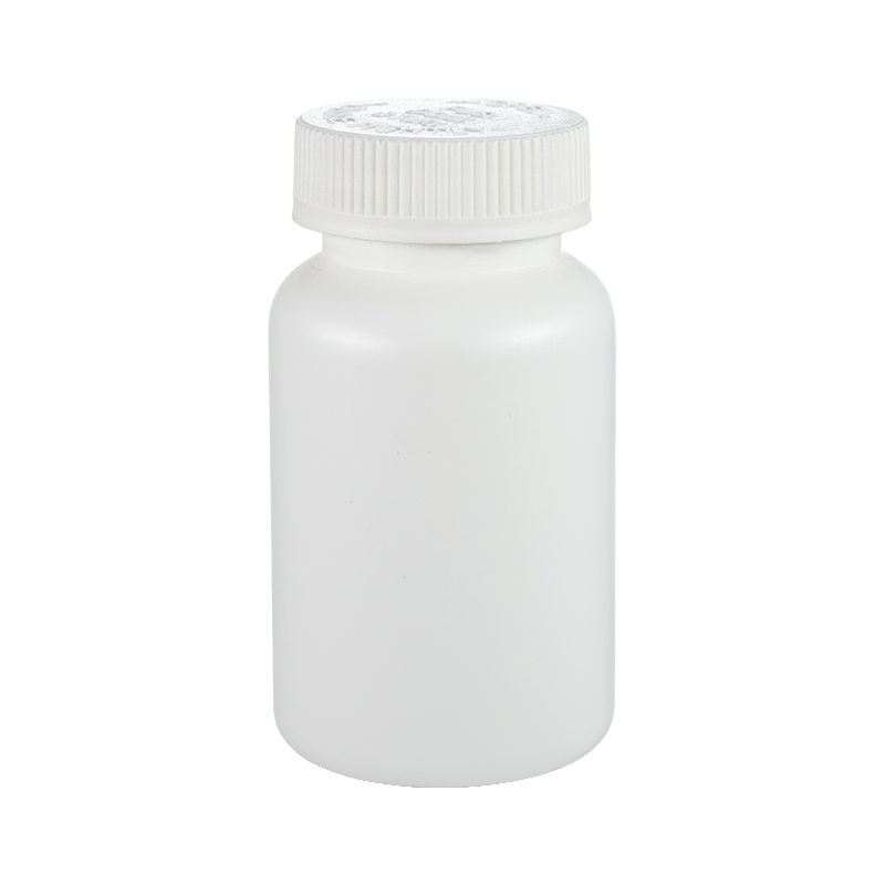 Food Grade HDPE 250ml Round Bottle