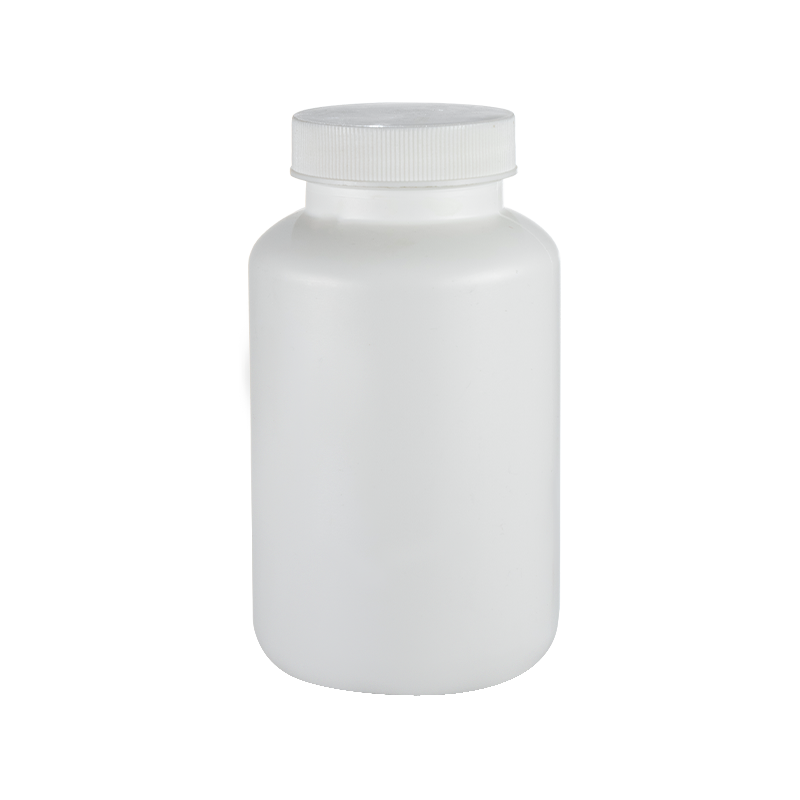 HDPE 250ml Big Capacity Round Bottle