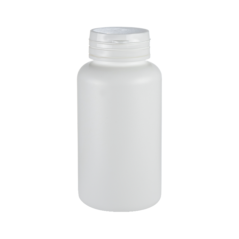 HDPE Round Bottle With 44mm Pull-Tear Cover