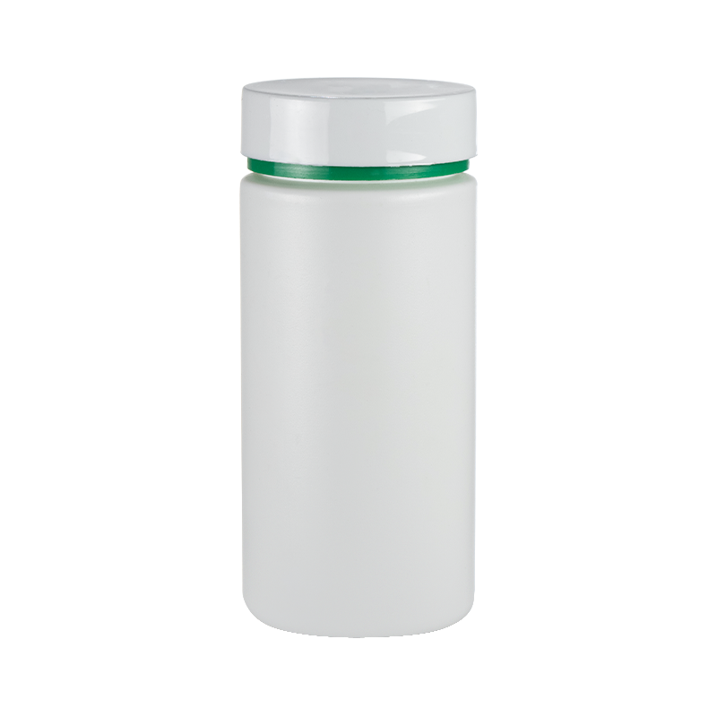 Matte HDPE Straight Bottle